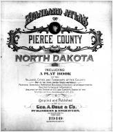 Pierce County 1910 Published by Ogle 